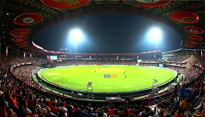 M. Chinnaswamy Stadium