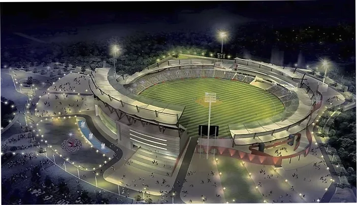 Rajiv Gandhi Intl Stadium